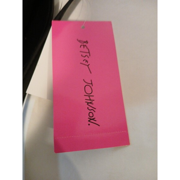 BETSEY JOHNSON "Puppy In Sunglasses" XOPUP Crossbody Bag W/Pink Glitter Accents - Picture 16 of 16